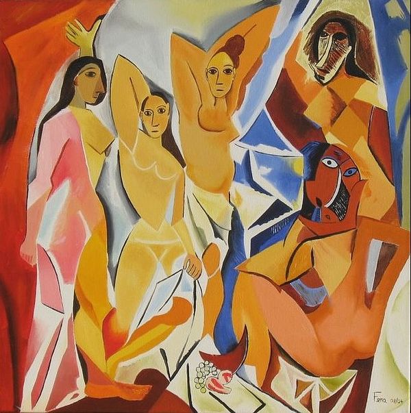 Demoiselles-davignon