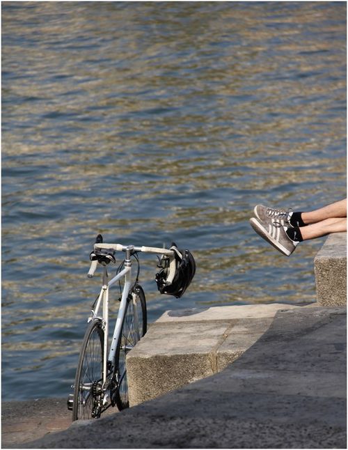 Pied dans l'eau