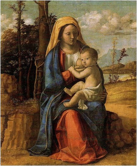 Vierge à l'enfant( Amsterdam)