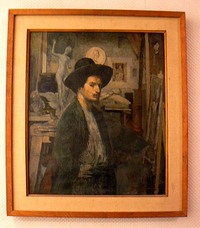 Autoportrait_de_bourdelle_2