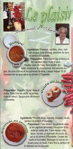 Recettes