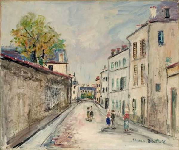Utrillo_la_rue_cortot_2