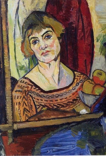 Valadon_autoportrait