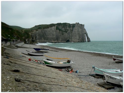 plage d'Etretat