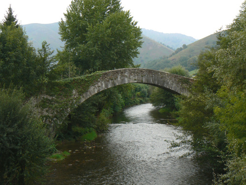 Pont romain de St Etienne de Baïgorry