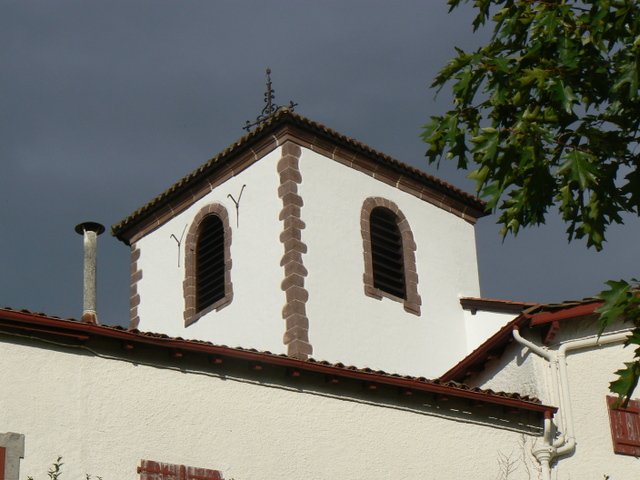 Biriatou, l'église